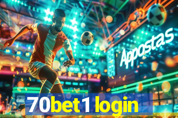 70bet1 login